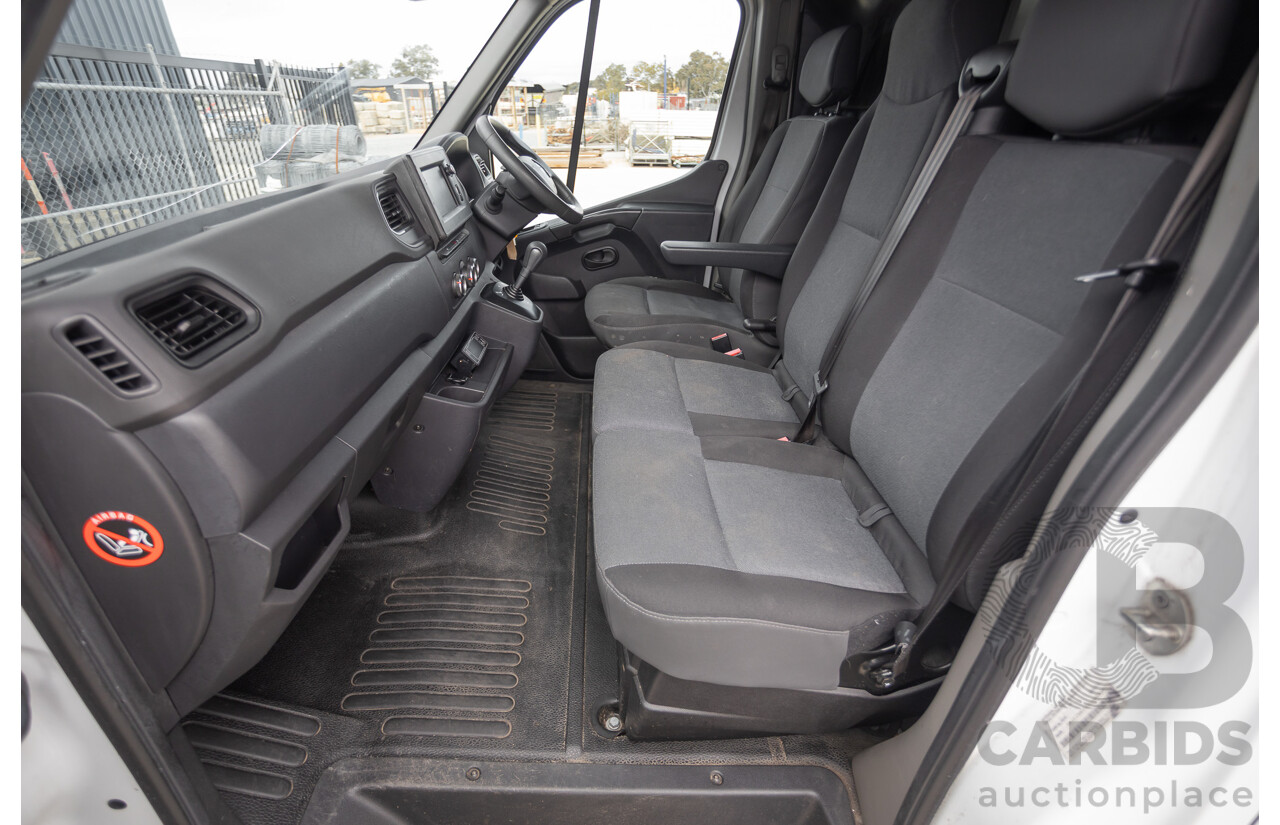 04/2020 Renault Master MY20 110kW Refrigerated Van MWB 4dr Turbo Diesel 2.3L