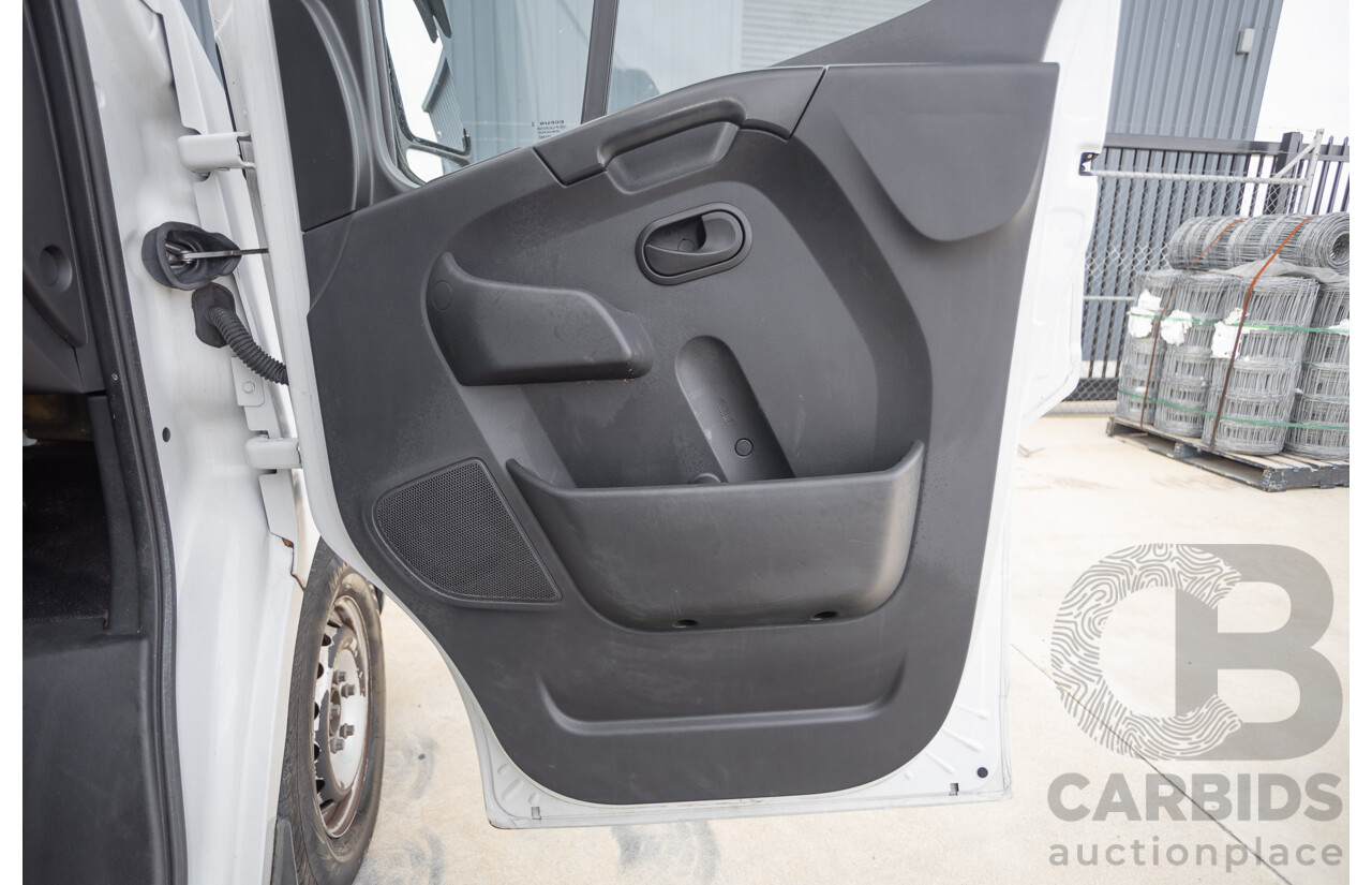 04/2020 Renault Master MY20 110kW Refrigerated Van MWB 4dr Turbo Diesel 2.3L