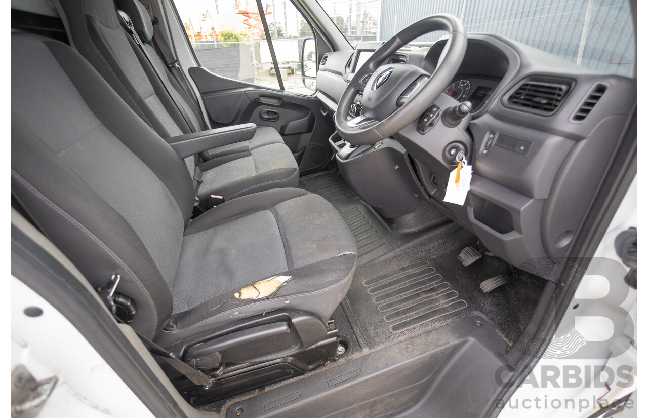 04/2020 Renault Master MY20 110kW Refrigerated Van MWB 4dr Turbo Diesel 2.3L