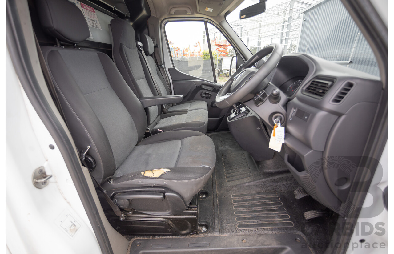 04/2020 Renault Master MY20 110kW Refrigerated Van MWB 4dr Turbo Diesel 2.3L