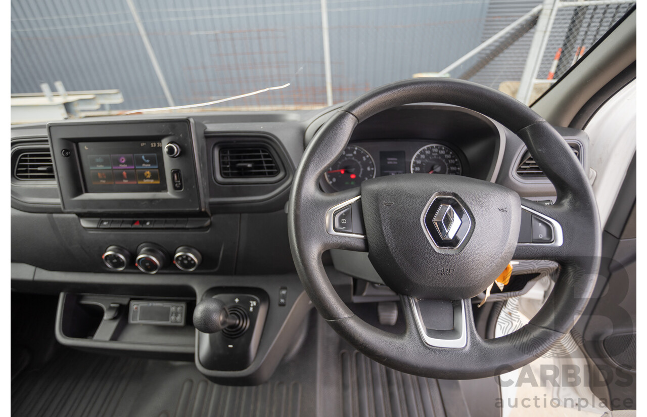 04/2020 Renault Master MY20 110kW Refrigerated Van MWB 4dr Turbo Diesel 2.3L