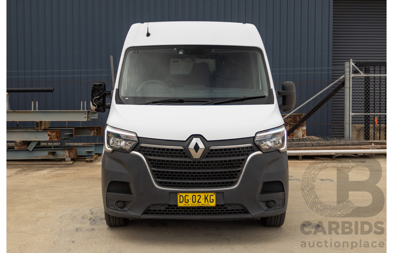 04/2020 Renault Master MY20 110kW Refrigerated Van MWB 4dr Turbo Diesel 2.3L