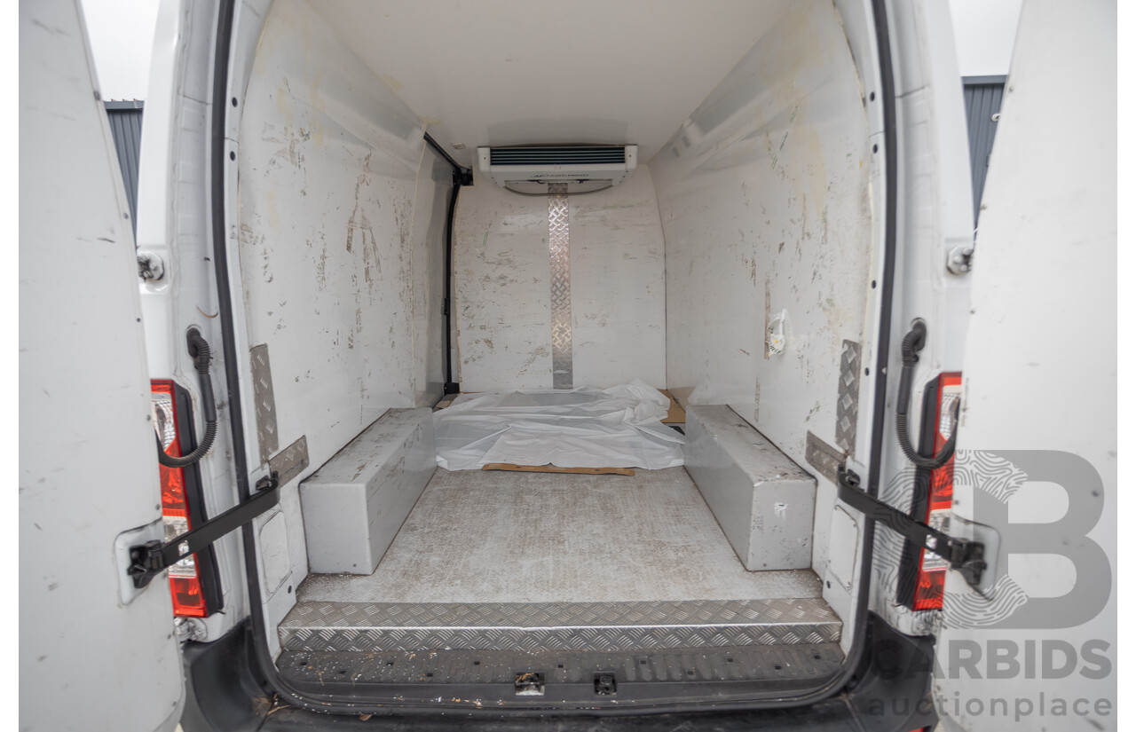 04/2020 Renault Master MY20 110kW Refrigerated Van MWB 4dr Turbo Diesel 2.3L