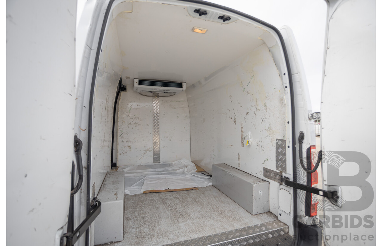 04/2020 Renault Master MY20 110kW Refrigerated Van MWB 4dr Turbo Diesel 2.3L