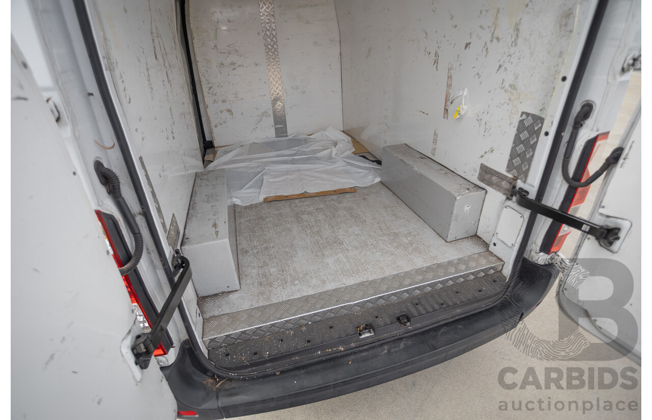 04/2020 Renault Master MY20 110kW Refrigerated Van MWB 4dr Turbo Diesel 2.3L