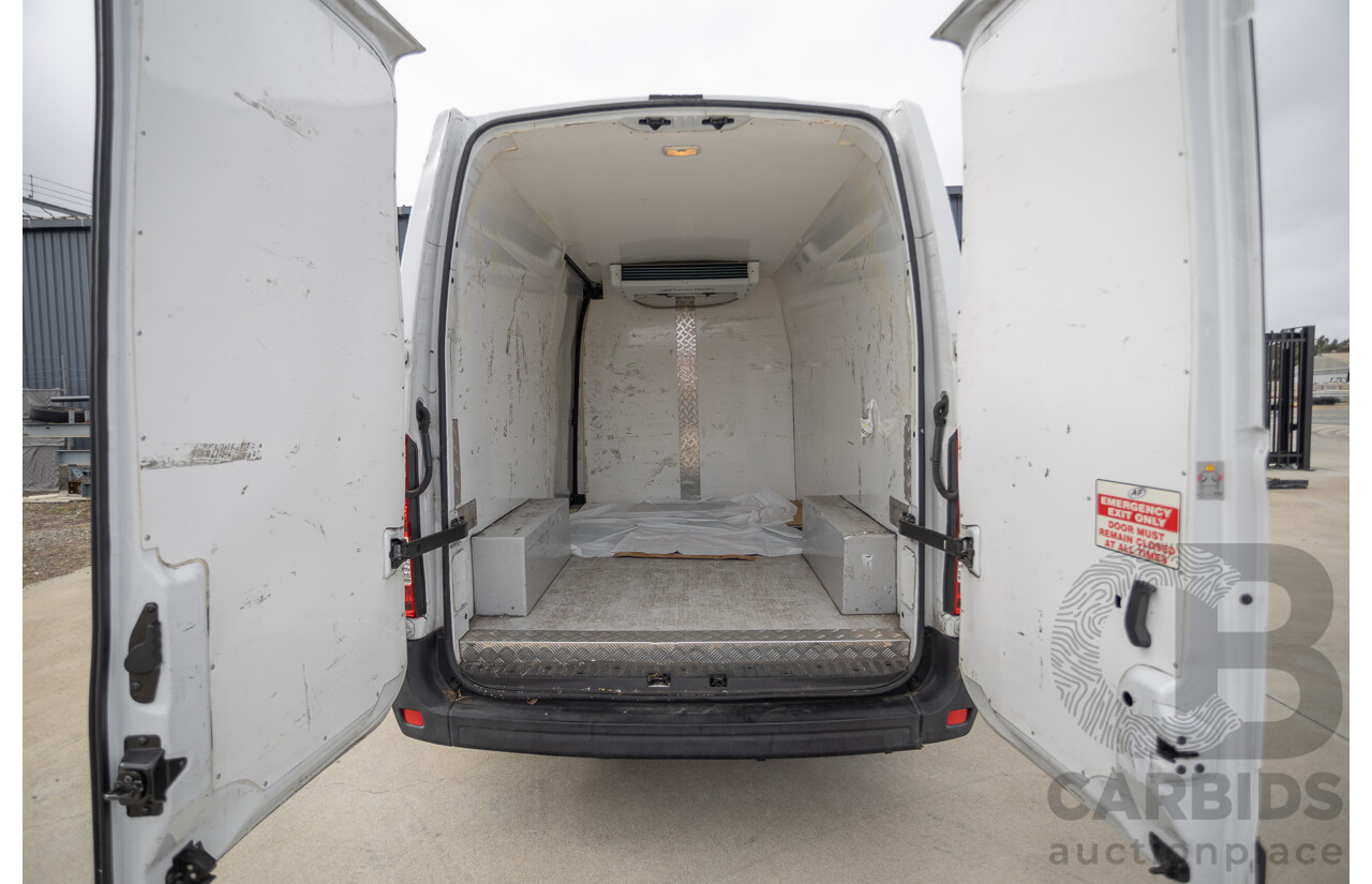 04/2020 Renault Master MY20 110kW Refrigerated Van MWB 4dr Turbo Diesel 2.3L
