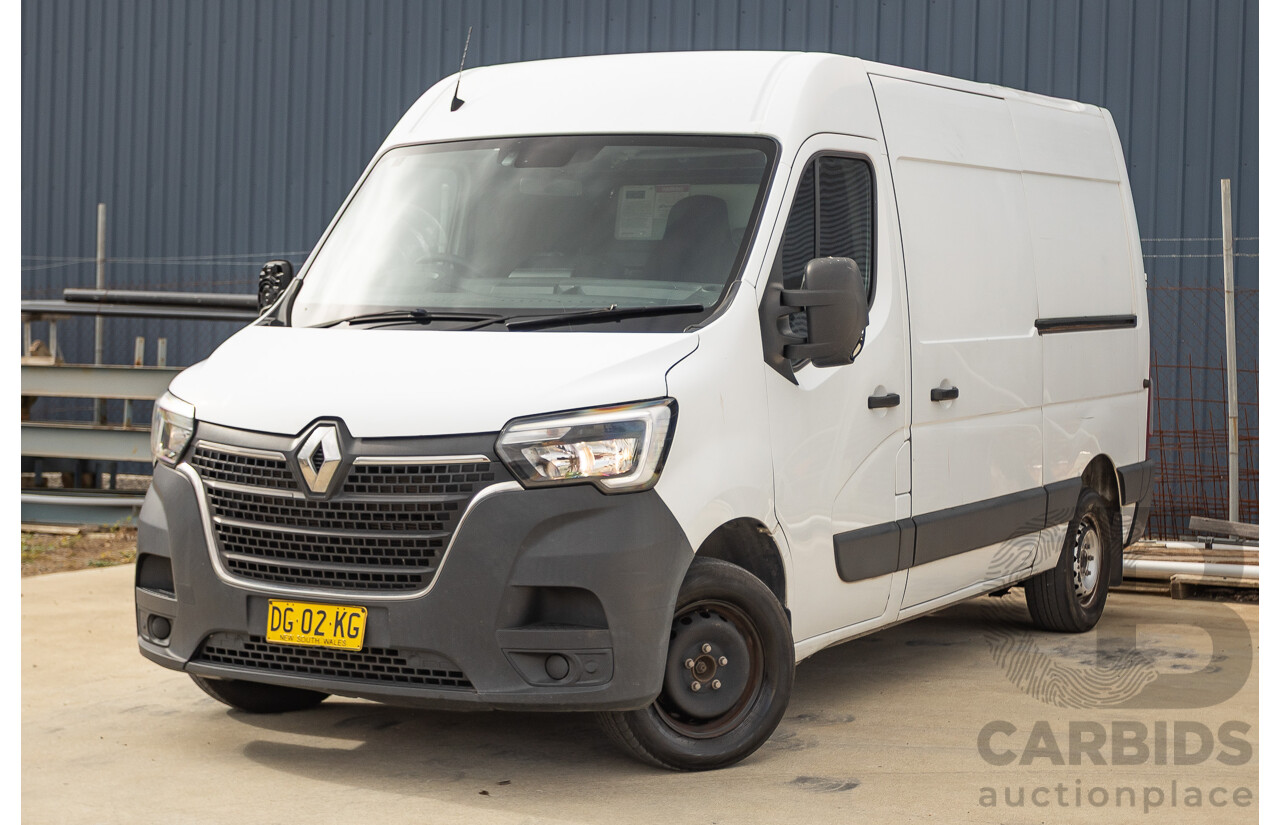 04/2020 Renault Master MY20 110kW Refrigerated Van MWB 4dr Turbo Diesel 2.3L