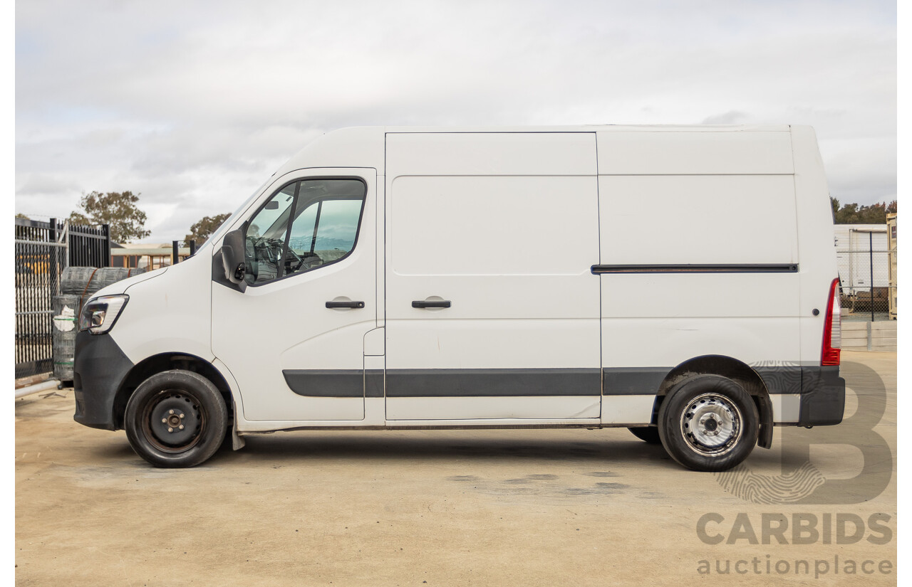 04/2020 Renault Master MY20 110kW Refrigerated Van MWB 4dr Turbo Diesel 2.3L