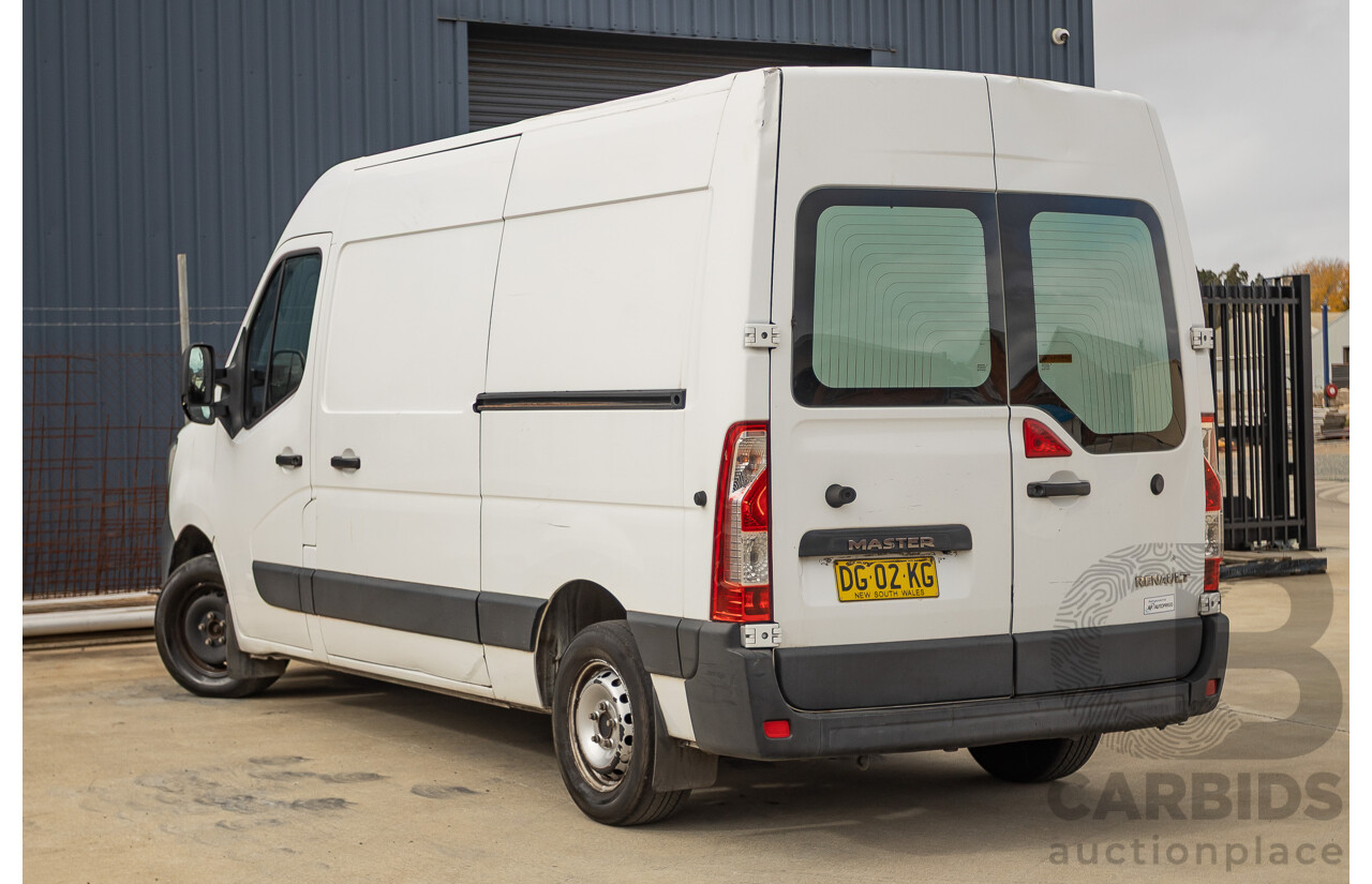 04/2020 Renault Master MY20 110kW Refrigerated Van MWB 4dr Turbo Diesel 2.3L