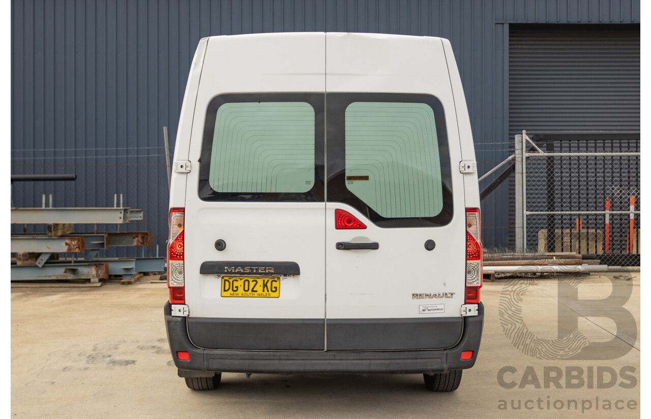 04/2020 Renault Master MY20 110kW Refrigerated Van MWB 4dr Turbo Diesel 2.3L
