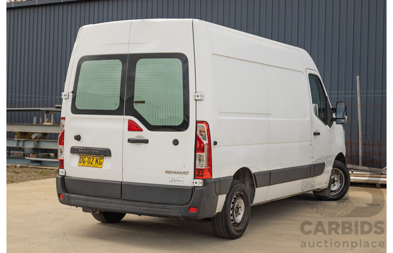 04/2020 Renault Master MY20 110kW Refrigerated Van MWB 4dr Turbo Diesel 2.3L