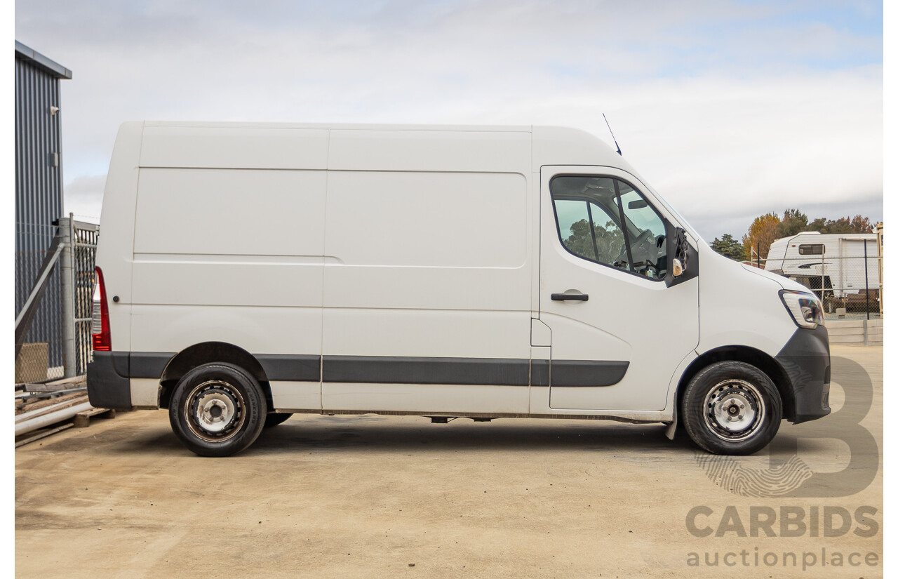 04/2020 Renault Master MY20 110kW Refrigerated Van MWB 4dr Turbo Diesel 2.3L