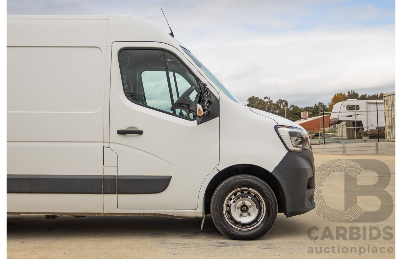 04/2020 Renault Master MY20 110kW Refrigerated Van MWB 4dr Turbo Diesel 2.3L