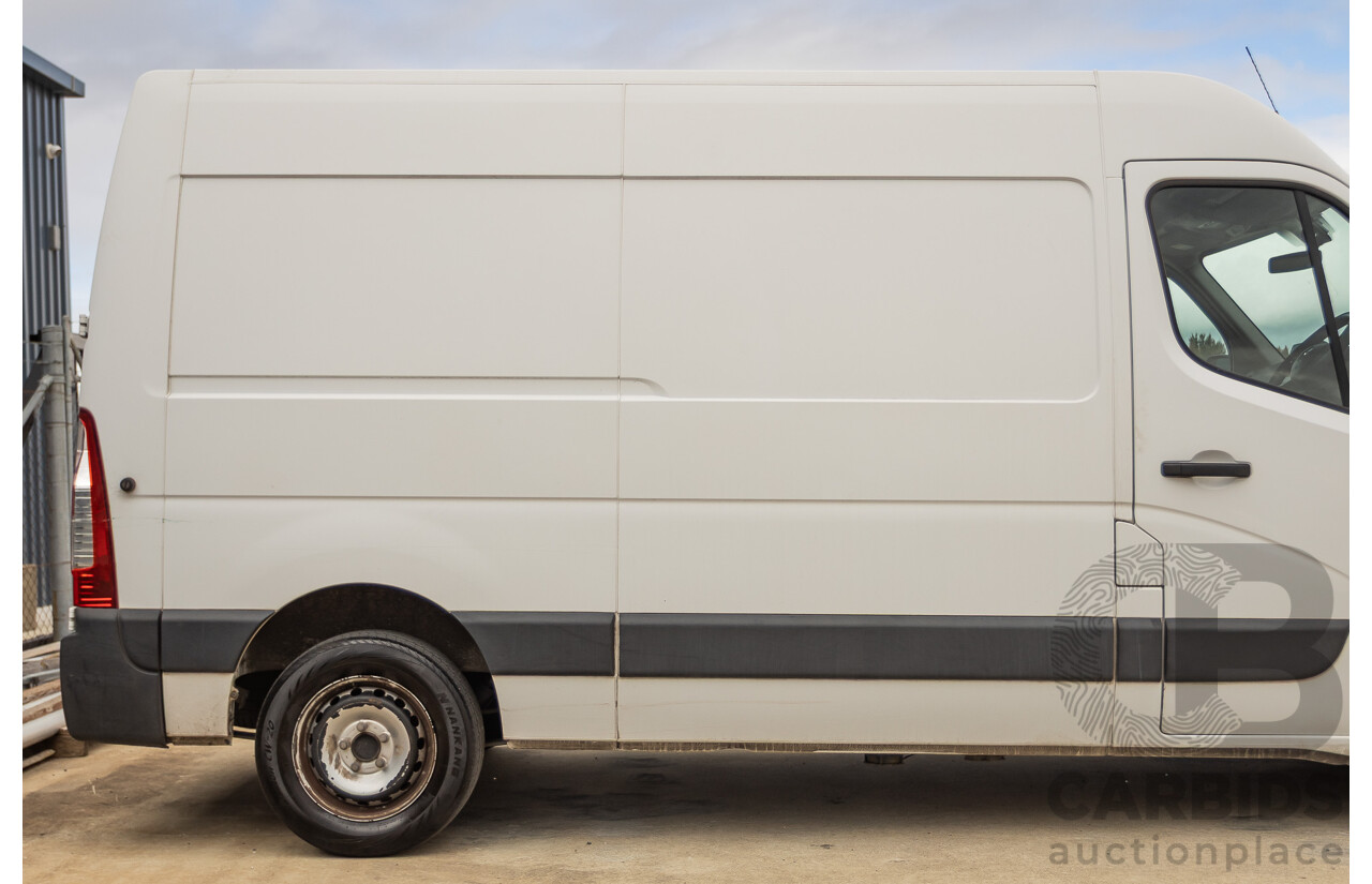 04/2020 Renault Master MY20 110kW Refrigerated Van MWB 4dr Turbo Diesel 2.3L