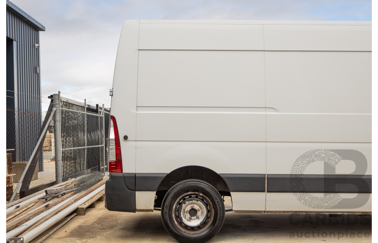 04/2020 Renault Master MY20 110kW Refrigerated Van MWB 4dr Turbo Diesel 2.3L