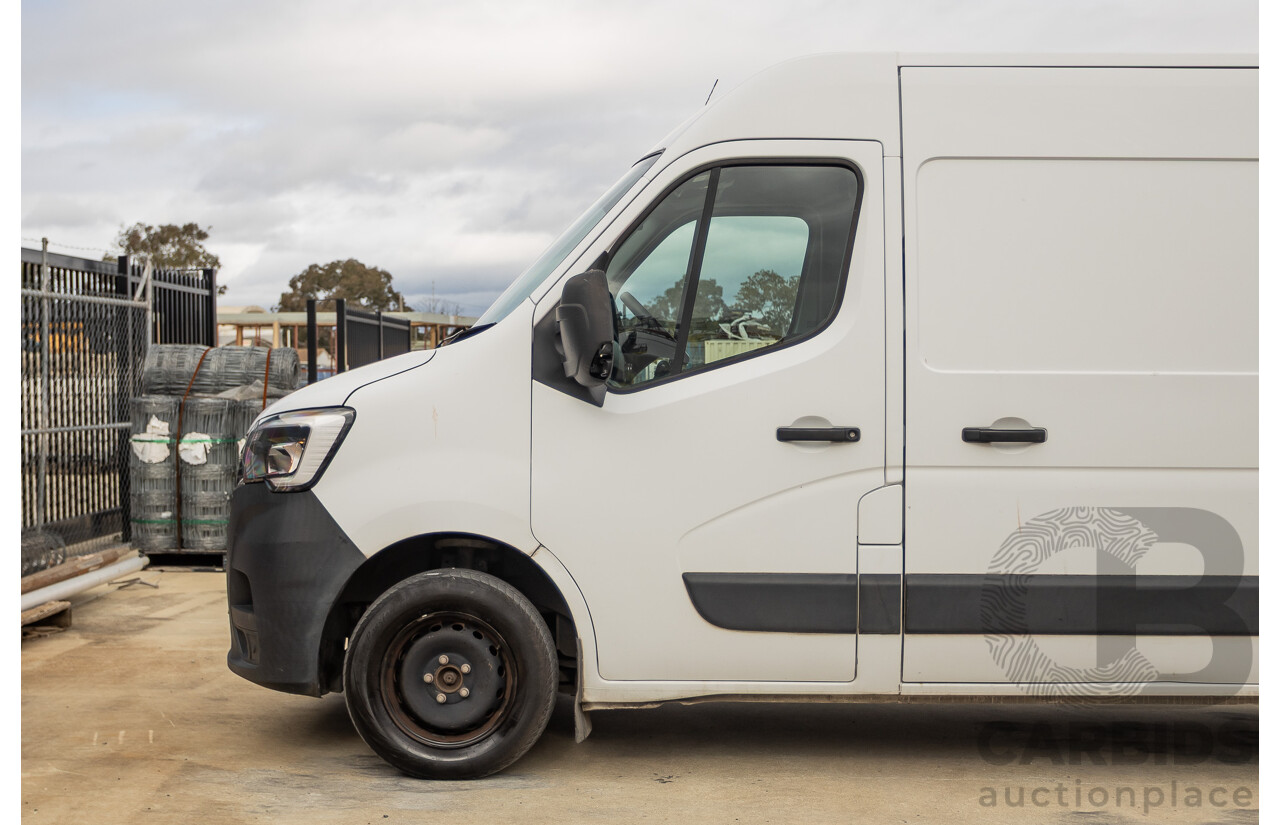 04/2020 Renault Master MY20 110kW Refrigerated Van MWB 4dr Turbo Diesel 2.3L