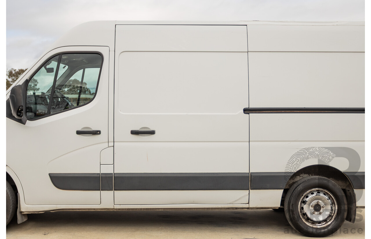 04/2020 Renault Master MY20 110kW Refrigerated Van MWB 4dr Turbo Diesel 2.3L