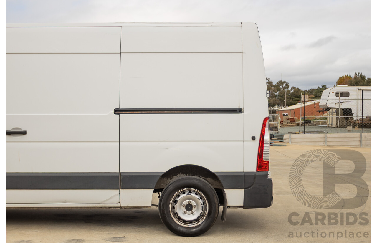 04/2020 Renault Master MY20 110kW Refrigerated Van MWB 4dr Turbo Diesel 2.3L