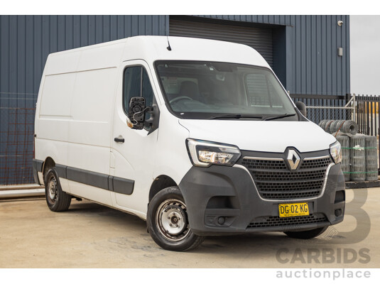 04/2020 Renault Master MY20 110kW Refrigerated Van MWB 4dr Turbo Diesel 2.3L