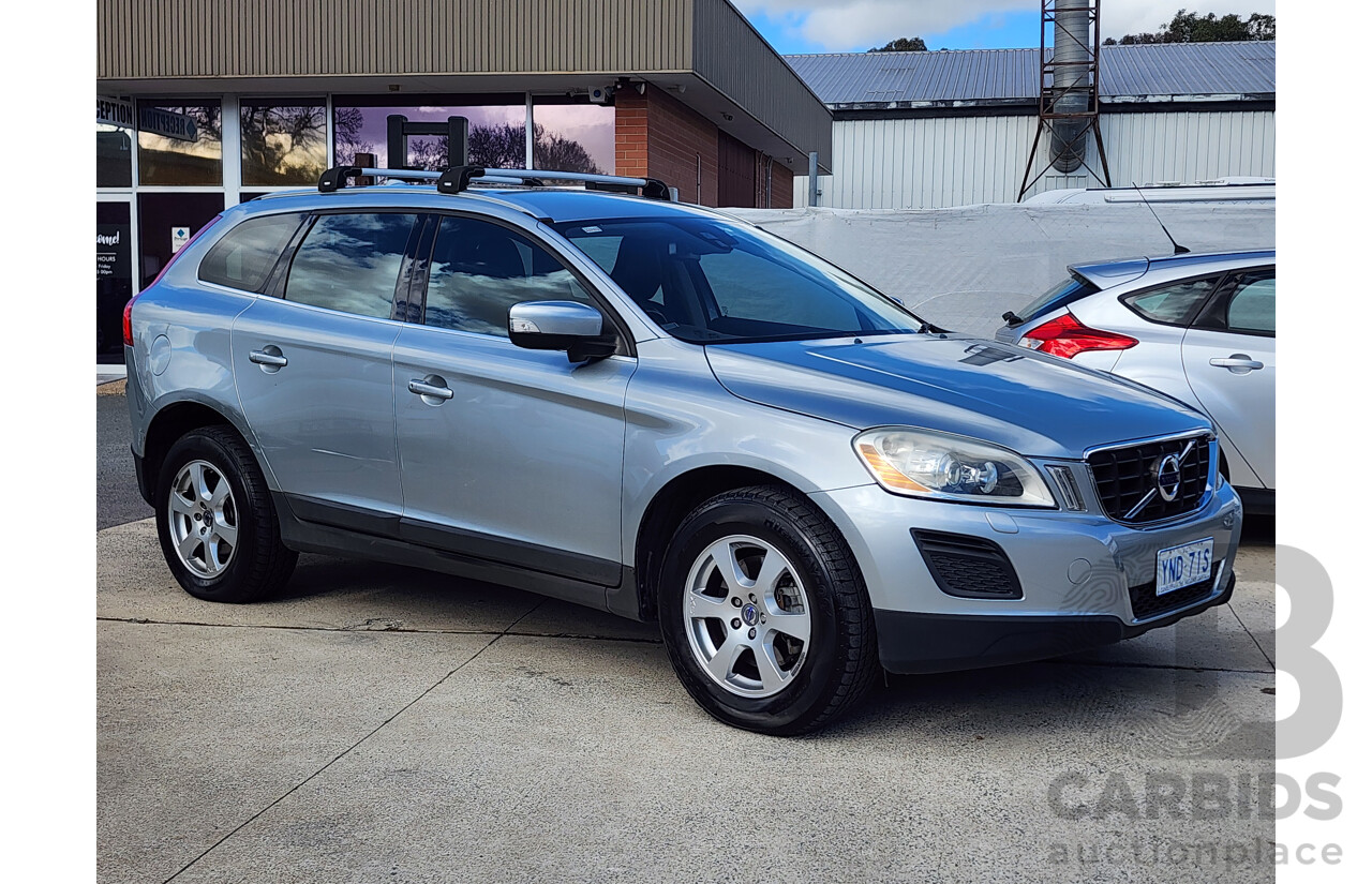 4/2013 Volvo Xc60 D5 Teknik DZ MY13 4d Wagon Silver 2.4L