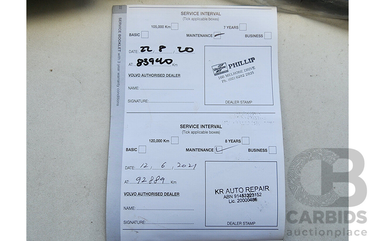 4/2013 Volvo Xc60 D5 Teknik DZ MY13 4d Wagon Silver 2.4L