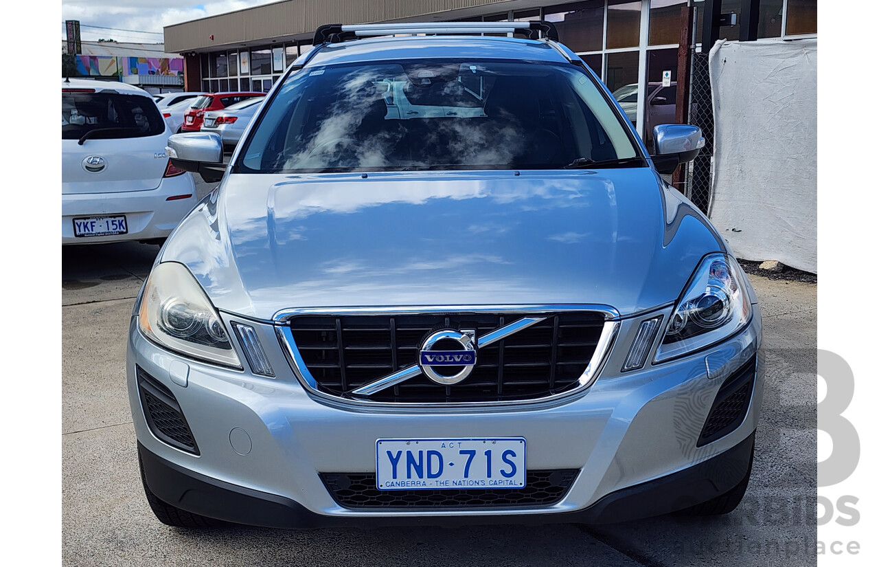 4/2013 Volvo Xc60 D5 Teknik DZ MY13 4d Wagon Silver 2.4L