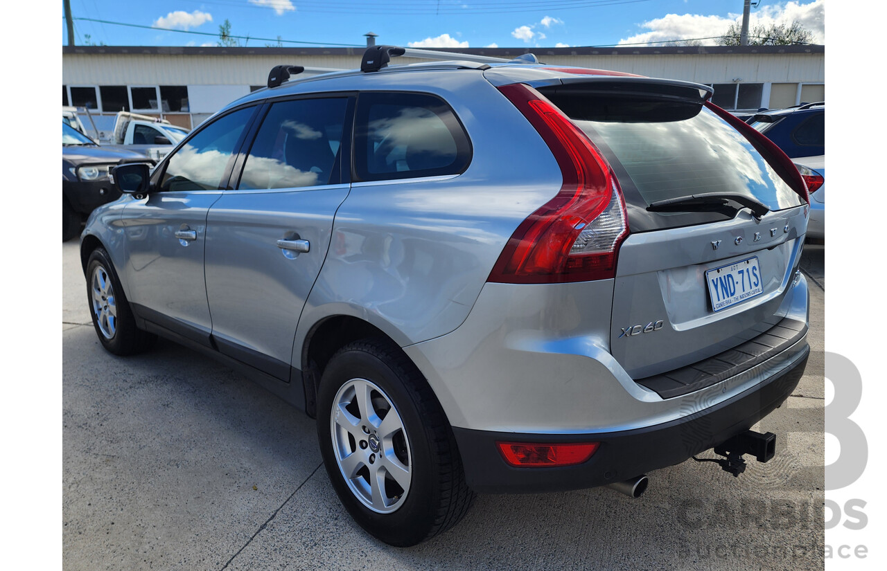 4/2013 Volvo Xc60 D5 Teknik DZ MY13 4d Wagon Silver 2.4L