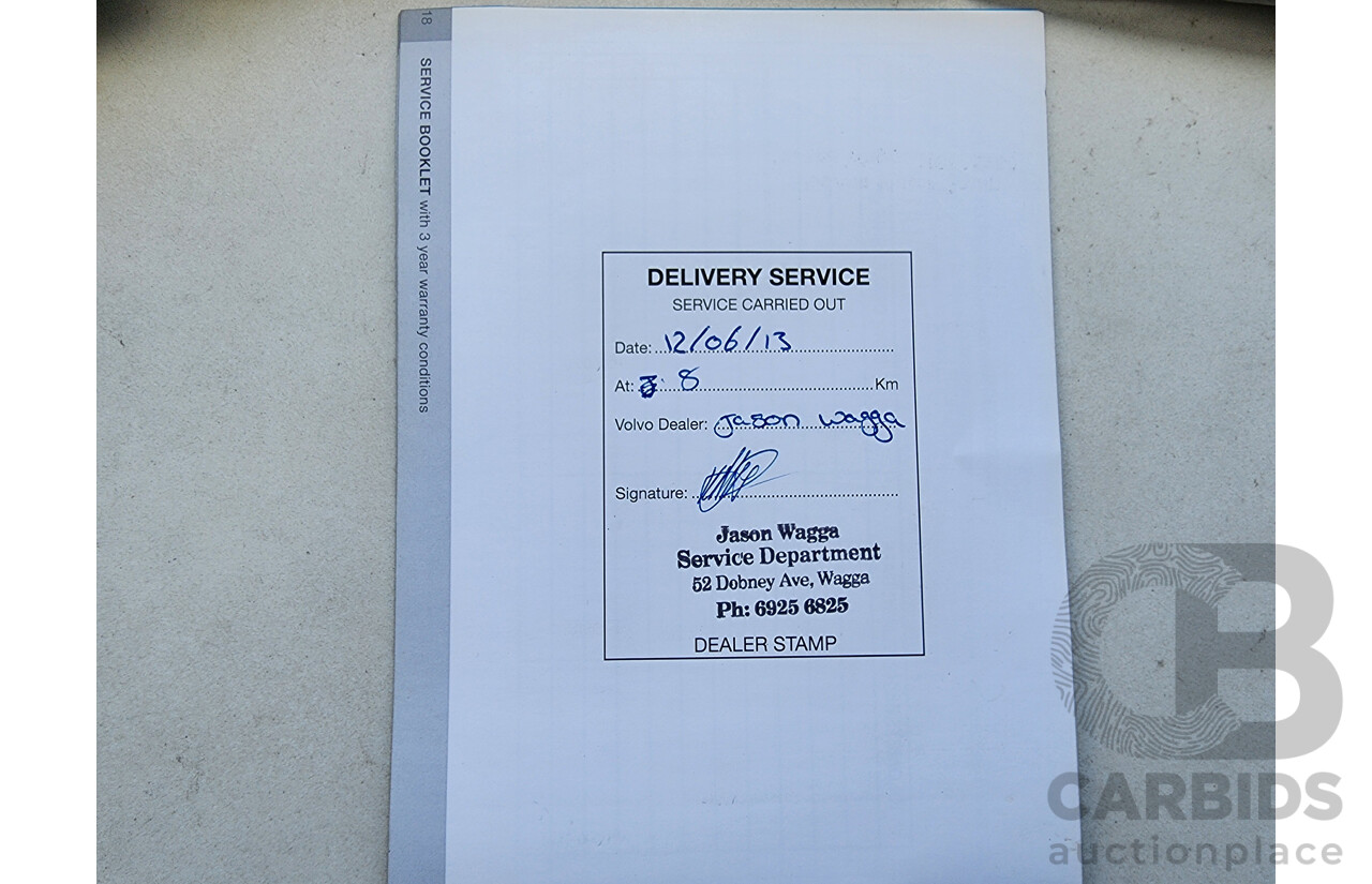 4/2013 Volvo Xc60 D5 Teknik DZ MY13 4d Wagon Silver 2.4L