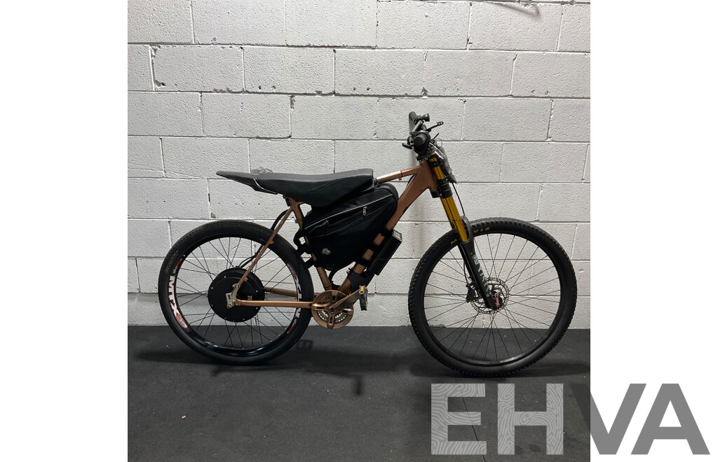 Motorised Bike