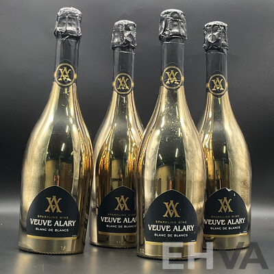 Veuve Alary Blanc De Blancs 750ml - Lot of 4