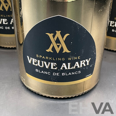 Veuve Alary Blanc De Blancs 750ml - Lot of 4