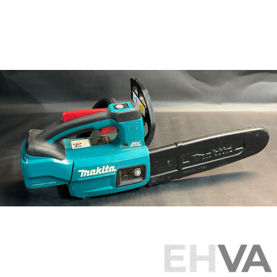 Makita DUC254 18V Brushless Chainsaw