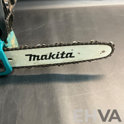 Makita DUC254 18V Brushless Chainsaw