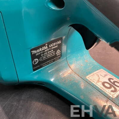 Makita UC013G 40V MAX Li-ion Cordless Brushless 450mm Chainsaw with 40V Max XGT 8.0Ah Battery X1