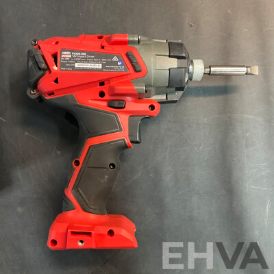 Ozito Impact Driver & Angle Grinder & 4.0 Ah 18V Battery