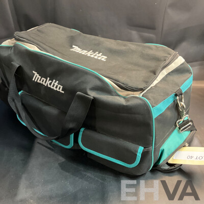 Makita Large Trolley Tool Carry Bag with Accessories
