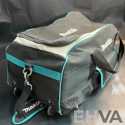 Makita Large Trolley Tool Carry Bag with Accessories