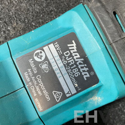 MAKITA 18V Reciprocating Saw (DJR186) with 5.0Ah Battery