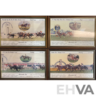 Four Abercrombie Lad Framed Photos