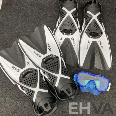 Mares, DMC Fins & Speedo Float Board & Accessories