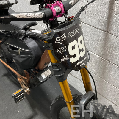 Motorised Bike