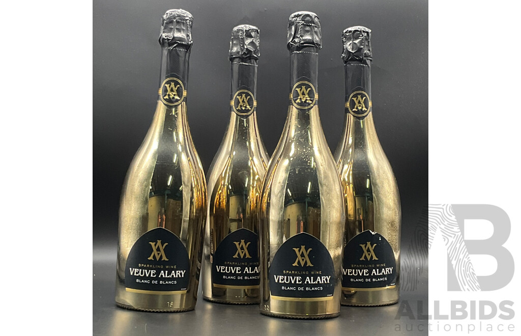 Veuve Alary Blanc De Blancs 750ml - Lot of 4