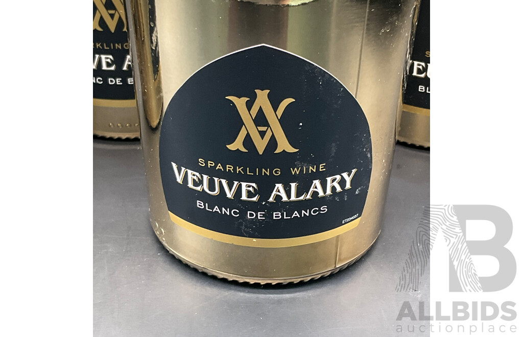 Veuve Alary Blanc De Blancs 750ml - Lot of 4