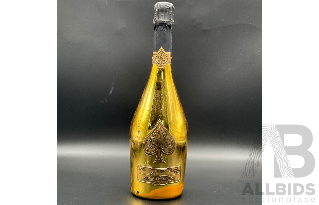 Armand De Brignac Brut Gold Champagne 750ml - ORP $695