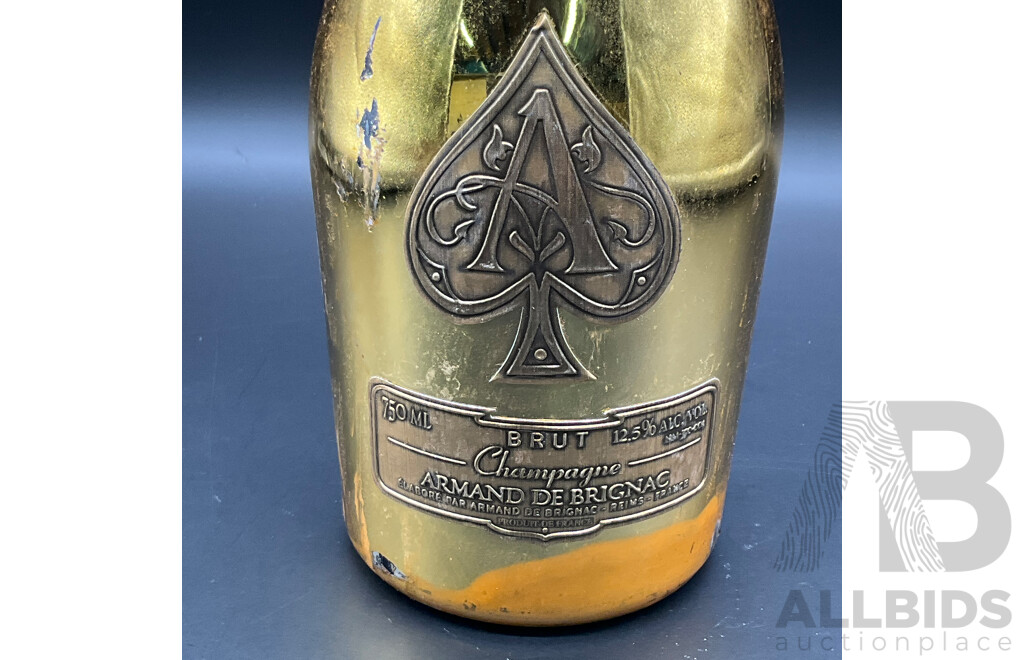 Armand De Brignac Brut Gold Champagne 750ml - ORP $695