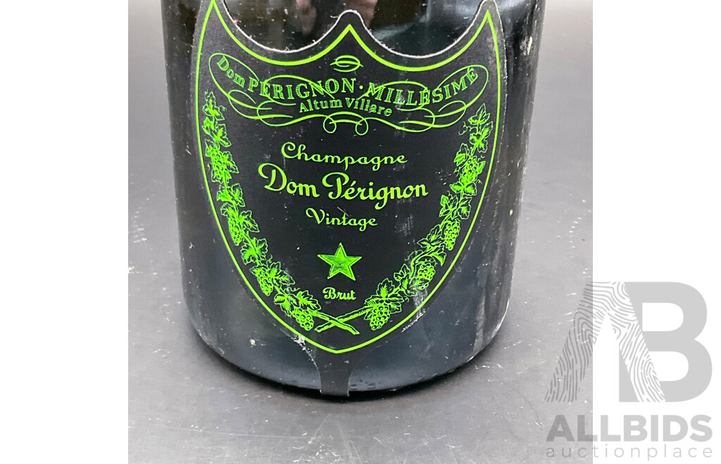 DOM PERIGNON Luminous Collection Brut Champagne 750ml - ORP $749.99