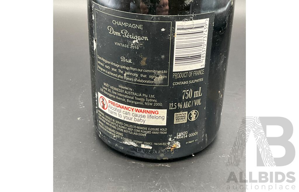 DOM PERIGNON Luminous Collection Brut Champagne 750ml - ORP $749.99