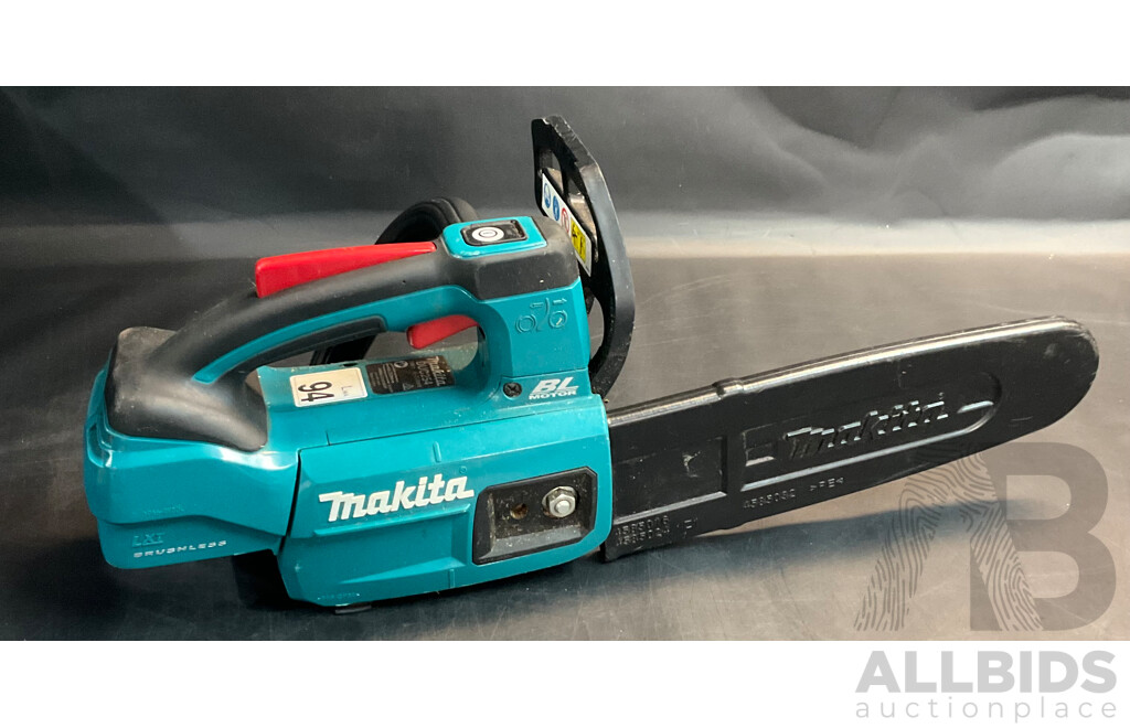 Makita DUC254 18V Brushless Chainsaw