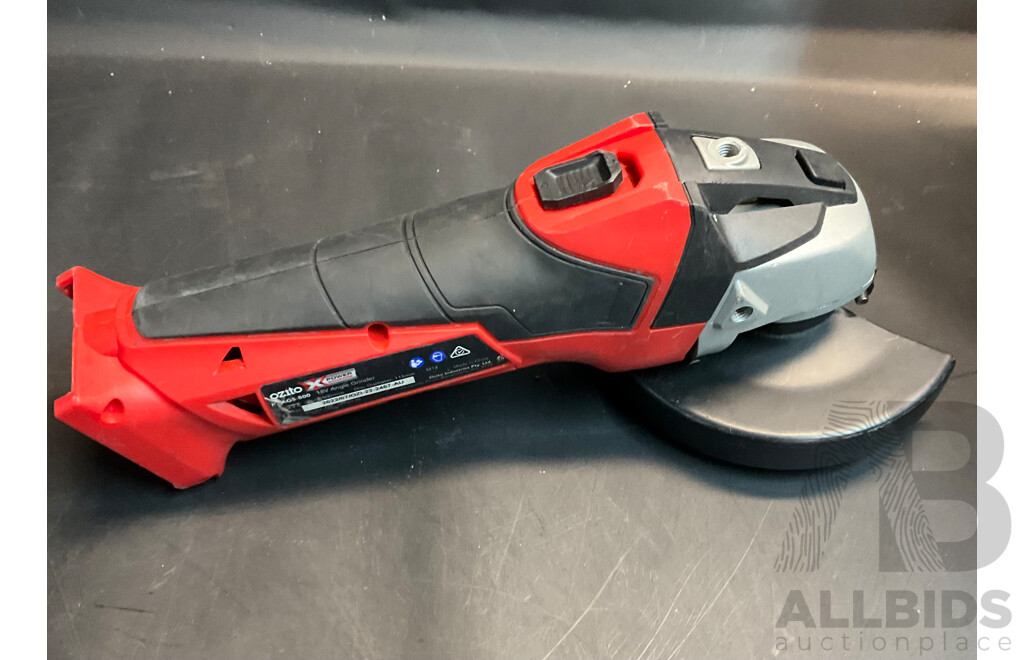 Ozito Impact Driver & Angle Grinder & 4.0 Ah 18V Battery