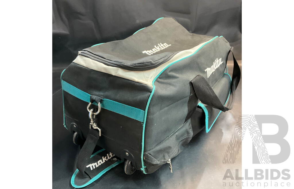 Makita Large Trolley Tool Carry Bag with Accessories